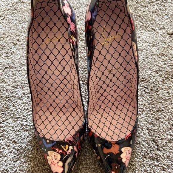 Christian Louboutin Hot Chick Heels - Picture 4 of 8